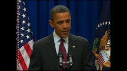 +4:3 President Obama comment on SKorea trade deal News Clip