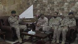 CLEAN : Saudi UAE envoys bid to end standoff in Yemen's Aden News Clip