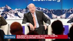 Goldmanâ€™s Cohn Asked to Be Head of Trumpâ€™s NEC News Clip