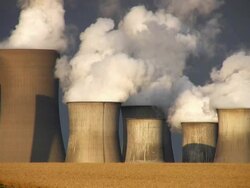 Cooling Tower Stock Footage