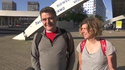 Welsh Fans React to Victory over Belgium News Clip