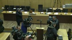 CLEAN : Rwandan army captain faces landmark French News Clip