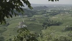 Prosecco hills Stock Footage