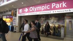 Tube line suspended because of fire alert as crowds pour into London for Games Instructional Video