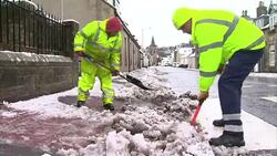 Storm Doris causes disruption across the UK News Clip