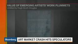 Art Market Goes From Boom to Bust, Why? News Clip