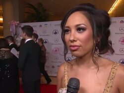 INTERVIEW: Cheryl Burke on Barbara Davis and her work for childhood diabetes at 26th Anniversary Carousel of Hope Ball on 10/20/2012 in Beverly Hills, CA.(Footage by WireImage Video/Getty Images Entertainment Video) Stock Footage
