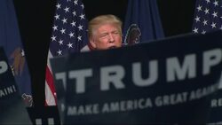 Trump: Not Ready to Act Presidential 'Quite Yet' News Clip