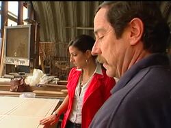 Preparing for Pope Benedict's mass in Washington, D.C., a team of carpenters was tasked to create the altar on which the Holy Father will serve mass. Lila Ibrahim reports from Poolesville, Maryland. News Clip