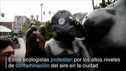 CLEAN : Mascaras antigas para esculturas de Botero News Clip