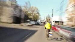 Neighborhood Driving Stock Footage