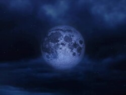 full moon Stock Footage