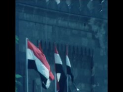 SYND 5 9 76 PRESIDENT SADAT AT CAIRO MOSQUE AS RAMADAN BEGINS News Clip