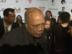INTERVIEW: Quincy Jones on being a part of the night Stock Footage
