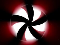 ventilation shaft loop ready Stock Footage