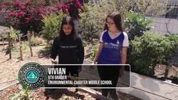 Youth in Action: Students Develop Water-Wise Project for School Garden Instructional Video