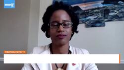 What's The Risk Of Getting COVID-19 From Your Shoes? News Clip