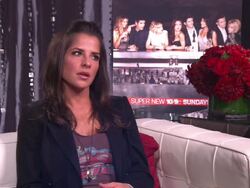 INTERVIEW: Kelly Monaco on why this show is different from other reality shows (Footage by WireImage Video/Getty Images Entertainment Video) Stock Footage