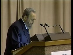 First day of UN conference on desertification News Clip