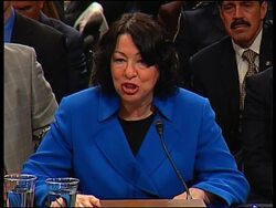 First Hispanic justice on US Supreme Court confirmed by Senate, Obama reax News Clip