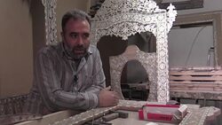 VOICED : In old Damascus war threatens Syrian handicrafts News Clip