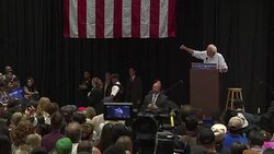 CLEAN : Bernie Sanders promete combatir a Donald Trump News Clip