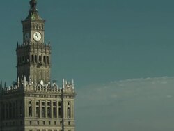 CU Tower  Stock Footage