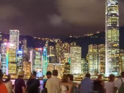 Symphony Of Lights Stock Footage