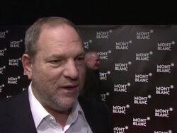 INTERVIEW: Harvey Weinstein on working with Paul McCartney and John Lennon years ago, driving them to the airport.  Stock Footage