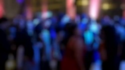 People dancing at a wedding Stock Footage