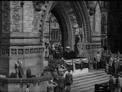 CANADIAN CONFERENCE CHIEFS' FINAL ADIEUX - News Clip