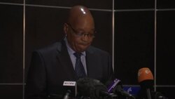 Zuma comments on miners' shooting, sets up inquiry into 34 deaths News Clip