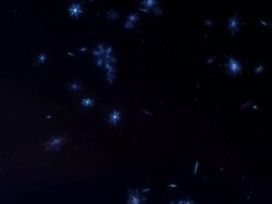 Hero Snowflakes Medium Stock Footage