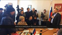 Condom factory controversy highlights the growing power of the church in Russia News Clip