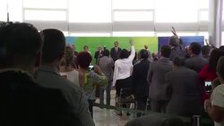 CLEAN : Lula sworn in as chief of staff to Brazils Rousseff News Clip