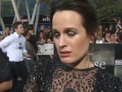 INTERVIEW: Elizabeth Reaser on being here, on the franchise, on finally seeing the movie at the 'The Twilight Saga: Eclipse' Premiere at Los Angeles CA. (Footage by WireImage Video/GettyImages) Stock Footage