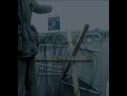 SYND 03-10-69 ALL CALM IN BELFAST BUT BRITISH TROOPS MAINTAIN VIGIL News Clip