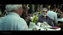 Burt Reynolds & Adam Rifkin On Chevy Chase, Being "Vulnerable," & 'The Last Movie Star' | In Studio News Clip