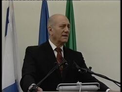 PM inaugurates school, comments on Gaza offensive News Clip