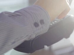 Credit Card Reader Stock Footage