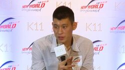 CLEAN: Fans mob birthday-boy Lin in Hong Kong News Clip