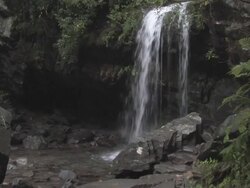 Lil waterfall 14 Stock Footage