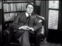 MR HYDE TELLS MOVIETONE OF HIS CHANGED VIEWS News Clip