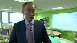 Tim Farron Interview at Kingston Technical College News Clip