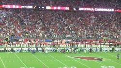 NFL Dallas Cowboys players kneel, Arizona crowd boos Instructional Video