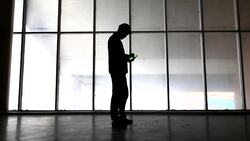 Businessman stress Stock Footage