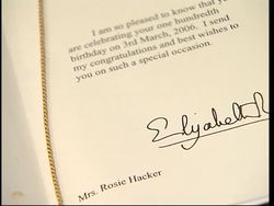 100 year woman is believed to be the world's oldest journalist News Clip