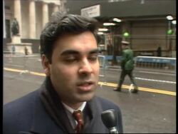 USA: BARING BROTHERS: WALL STREET News Clip