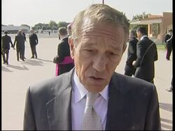 Benedict sets off for visit to homeland, spokesman reax News Clip
