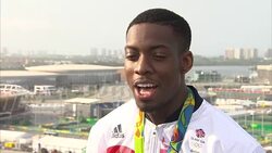 Lutalo Muhammad Interview At 2016 Rio Olympics News Clip